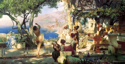 Svärddans, 1881.