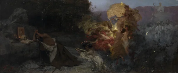 Den helige Hieronymus frestelse