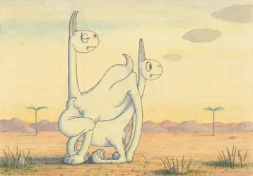 Coming Storm – Mother Smelling Thunder, c.1910