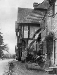 Gammalt hus i Chiddingstone, Kent, 1924-1926.