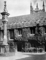 Solur, Corpus Christi College, Oxford, Oxfordshire, 1924-1926