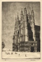 Canterbury katedral