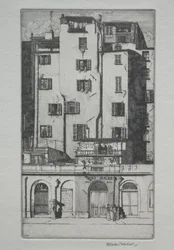 Höga hus, Menton