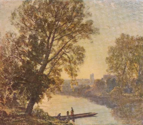 Tidig morgon i Avignon, c1910, 1919