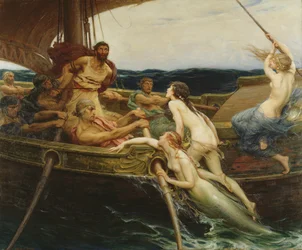 Odysseus och sirenerna