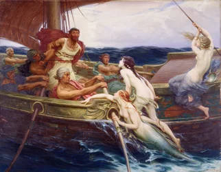 Odysseus och sirenerna