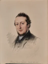 Porträtt av Mr Lightfoot