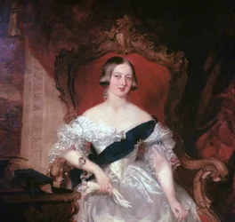 Porträtt av drottning Victoria, 1841