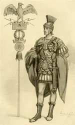En romersk general, 1924.