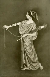 A Woman of the People, Fifth Century, B.C., 1924.