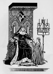 Hertiginnan av York och prinsessan Margaret av Clarence, c1926