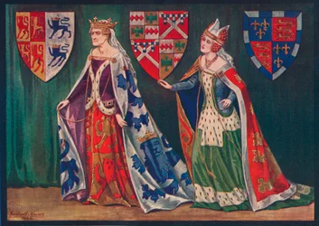 Margaret, prinsessan av Wales, 1410. Joice, Lady Tiptoft, 1460, 1926