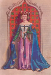 Drottning Philippa 1350, 1926