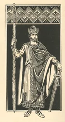 Kejsaren Henrik II, Den Helige 1002-1024, 1924.