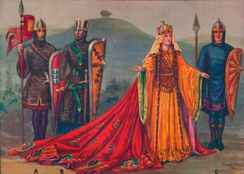 The Lady of the English, 1141, 1926