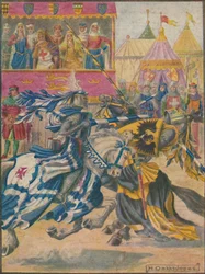 Tornerspelsmatch, 1929.