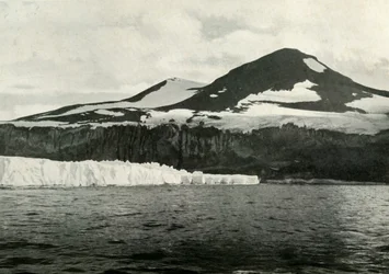 Cape Crozier: The End of the Great Ice Barrier, c19101913, 1913