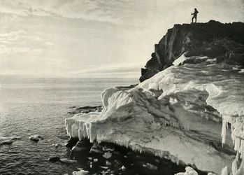 Cape Royds, Looking North, c19101913, 1913