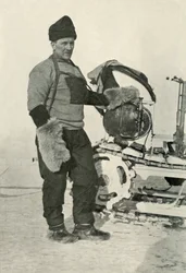 Chief Stoker Lashly som fick Albert-medaljen 1911, 1913