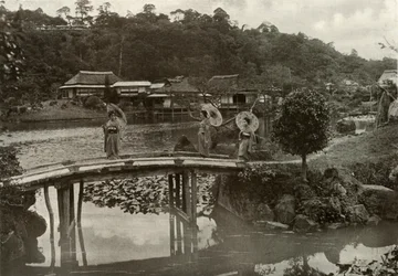 Hikoné, 1910.
