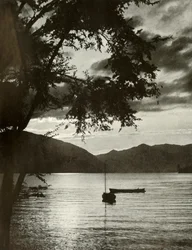 Hur man når sjön Chu, 1910.