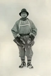 Lieut. H. R. Bowers - Birdie, januari 1911, 1913