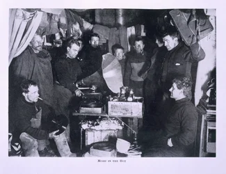 Music in the Hut (inkl. Capt. Scott), från 