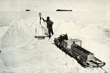 Nelson and His Gear, c1911, 1913