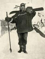 Underofficer Crean som fick Albert-medaljen, 1911, 1913