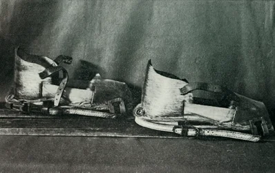 Skidskor för användning med Finnesko, c19101913, 1913