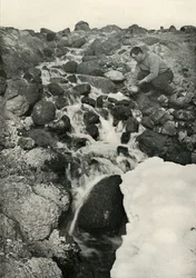 Something of a Phenomenon - A Fresh-Water Cascade, c19101913, 1913