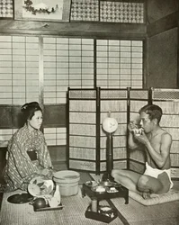 Sommar negligé i Kumamoto, 1910.