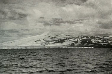 Barriären och Mount Terror, c19101913, 1913