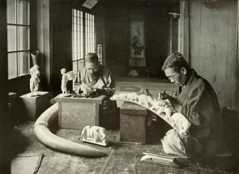 Elfenbensskärarna, 1910.