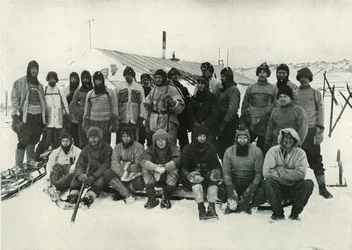 Main Party på Cape Evans After The Winter, 1911, 1913