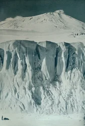 Ramparts of Mount Erebus, c1911, 1913