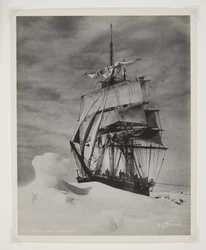 The Terra Nova Icebound (bromidtryck)