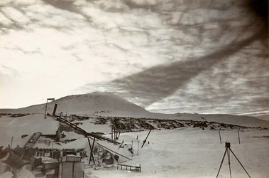Himlen i Antarktis