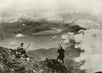 Two Miles Above the Clouds, 1910.
