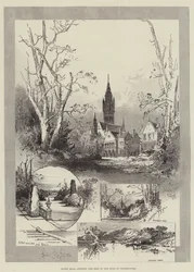 Eaton Hall, Chester, säte för hertigen av Westminster