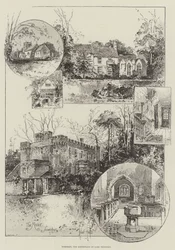 Somersby, Lord Tennysons födelseplats