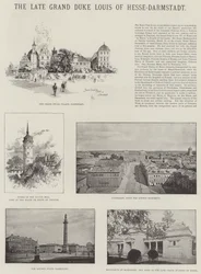 Den framlidne storhertigen Ludvig av Hessen-Darmstadt