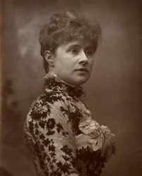 Alice Lingard, brittisk skådespelerska och sångerska, 1884