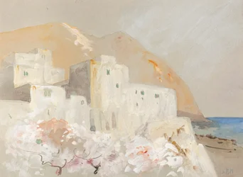 Capri (akvarell)