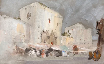 Jerusalem (akvarell)