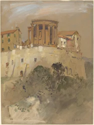 Vestas tempel i Tivoli