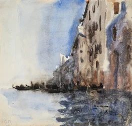 Venedig (akvarell)