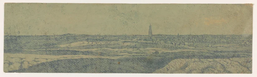 Utsikt över Amersfoort