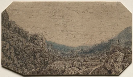 Insluten dal, ca. 1623-30.