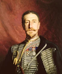 Överste Frederick Richard Thomas Trench-Gascoigne DSO